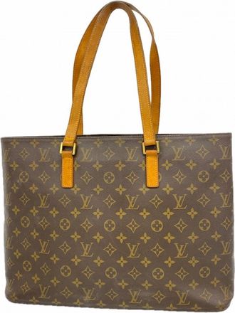 Louis Vuitton Brown Tote Bag (Pre-Owned)