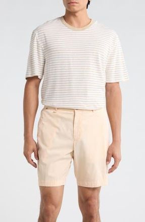 BOSS Taut Cotton & Linen Blend T-Shirt in Light Beige at Nordstrom Rack, Size Xx-Large
