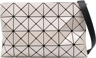 Bao Bao Issey Miyake Lucent crossbody bag - women - Nylon/Nylon/Polyester/PVC - One Size - Neutrals