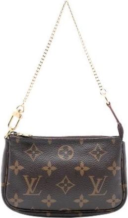Louis Vuitton Pre-owned Mini Bags, female, Brown, Size: ONE SIZE Pre-owned Mini Bag