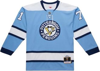 Mitchell & Ness T-shirt Pittsburgh Penguins Evgeni Malkin 2008/09 - Blu