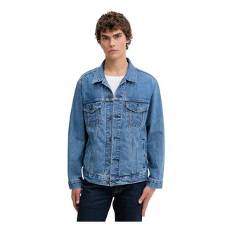 Levi's Relaxed Trucker Jacket - Heren - Spijkerjassen - Blauw - M - Katoen - Jassen