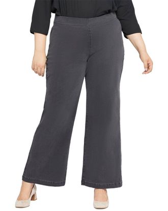 NYDJ Plus Teresa Sierra Wide Leg Jean