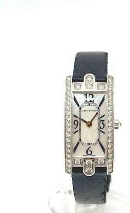 Harry Winston gold (18K) Wristwatch (Pre-Owned)