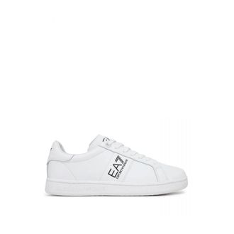 Emporio Armani Emporio Armani Ea7, Schoenen, Heren, Wit, 41 EU, Leer, Klassieke Sneakers