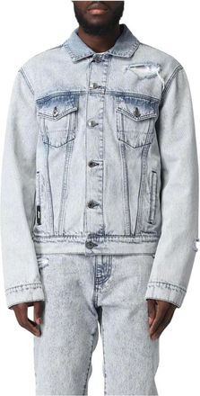 Msgm Hombre, Chaquetas, Gris, Talla: L