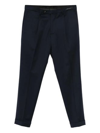 Michael Coal tailored trousers - men - Polyester/Wool/Elastane/Cotton - 38 - Blue