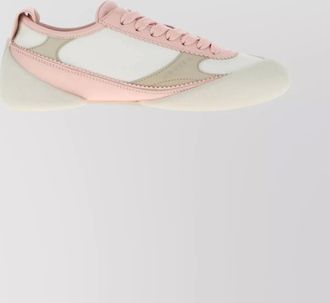 Alexander McQueen leather low-top sneakers