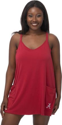 ZooZatZ Womens ZooZatz Crimson Alabama Crimson Tide Active Pocketed Skort Dress at Nordstrom, Size Medium