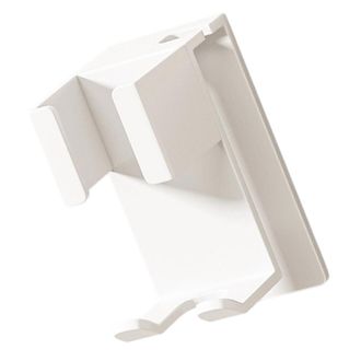 OEM Soporte Adhesivo Para Herramientas De Peluquer&iacute;a Que Ahorra Espacio - Blanco