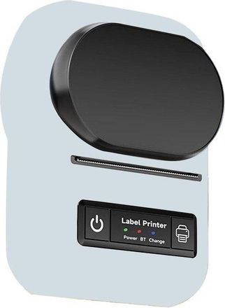 OEM Impresora T&eacute;rmica Port&aacute;til Para Etiquetas: Impresora Compacta E Inal&aacute;mbrica Bluetooth Para El Hogar, La Oficina, La Tienda Y Los Env&iacute;os (negra)