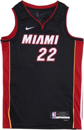 Nike Icon Edition 22 Dri-FIT Swingman Jersey No 22 Jimmy Butler - Heren - Fitness - Zwart - L - Polyester - Fitness