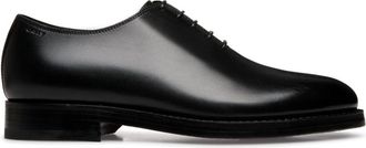 Bally lace-up leather oxford shoes - men - Calf Leather/Calf Leather/Calf Leather - 43 - Black