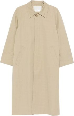 Dunst Single-Breasted Coats, female, Beige, Size: XS Dunst Coats