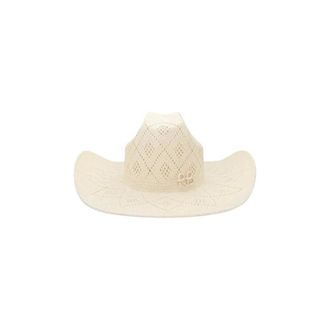 Ruslan Baginskiy Cowboyhoed - Dames - Accessoires - Beige - Maat: M