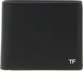 Tom Ford Bifold Wallet Portafogli Nero-Uomo