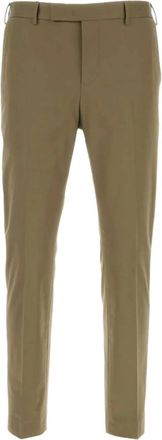 Pantaloni Torino Slim-fit Trousers, male, Green, Size: 2XL Military Style Trousers