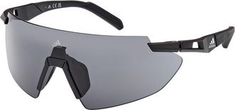 Adidas Sport SP0077 CMPT AERO UL 02A Mens Sunglasses Black Size 138