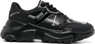 Versace Jeans Couture Sneakers - Heren - Sneakers - Zwart - 45 EU - Schoenen
