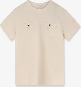 Moncler T-shirt in cotone - MONCLER - gender_Woman
