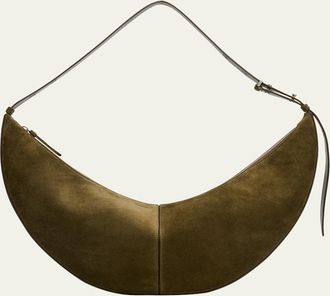 Proenza Schouler Slide Suede Hobo Bag