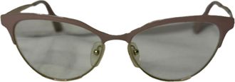 Prada Prada 55S 52-16-140 bril in roze metaal