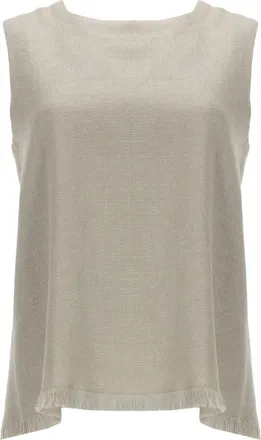 Max Mara Tank Top - Beige