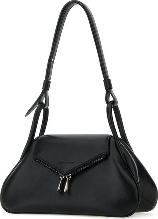 Amina Muaddi Blacksilver Borse A Mano Bag