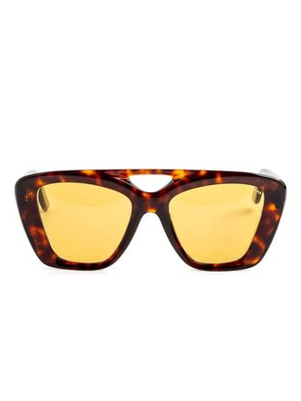 Lapima Manon sunglasses - unisex - Acetate - 55 - Brown