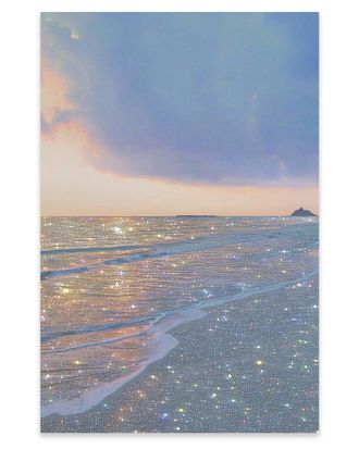 iCanvas Magic Ocean Print on Acrylic Glass by Yana Potter
