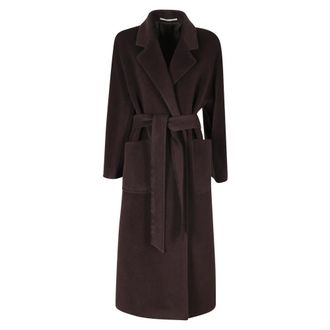 Tagliatore Charlize Coat - - Coats - Donna - Marrone - S