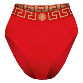 Versace Donna, Costumi da bagno, Rosso, S, new
