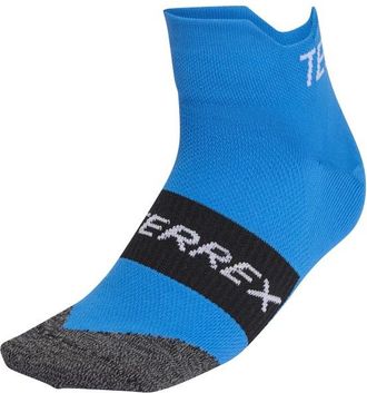 ADIDAS TERREX Terrex Trailrunning SPD Socks Laufsocken - Unisex | blau