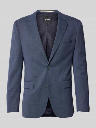 HUGO BOSS Sakko mit Brustleistentasche Modell Jasper in Hellblau, Gr&ouml;&szlig;e 50