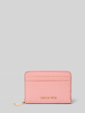Michael Kors Portemonnaie aus echtem Leder Modell Jet Set in Rose, Gr&ouml;&szlig;e 1