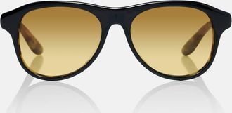 Brunello Cucinelli Occhiali da sole rotondi con monili