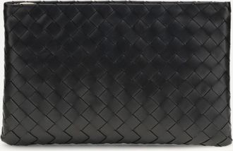 Bottega Veneta Pouch media in pelle Woman UNI