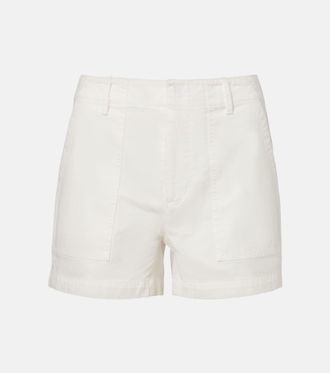 Nili Lotan Utility cotton shorts