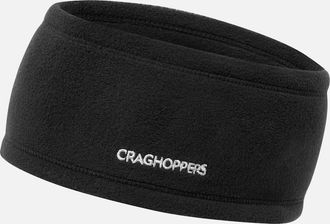 Craghoppers Womens Craghoppers Sindon Headband - Black - Size: M-L
