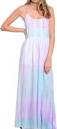 HYFVE Fashion On Earth Maxi Dress In Mint Lilac