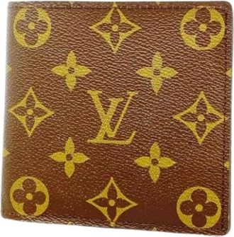 Louis Vuitton Pre-owned Wallets, male, Brown, Size: ONE SIZE Pre-owned Bi-fold Wallet