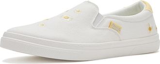 Blowfish Havasu Slip-on Shoes Womens Shoes White : 6.5 M, Textile