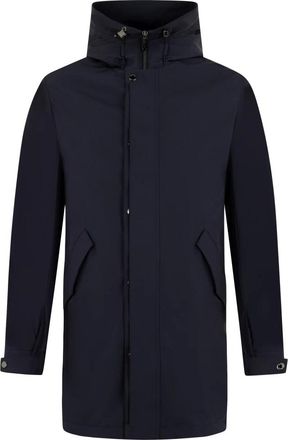 Moorer Hombre, Abrigos, Azul, Talla: M