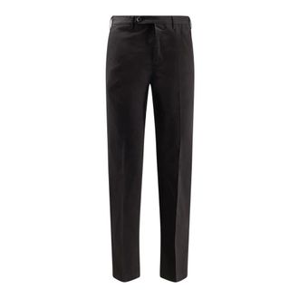 Pantaloni Torino Heren, Broeken, Zwart, Maat: 3XL Katoen