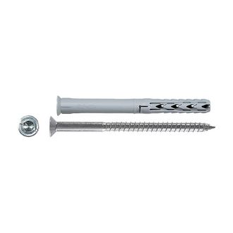 Fischer Tassello Nylon Con Vite sxrl-wt Ls Sxrl 10x140wt Ls &Oslash; 10 X140
