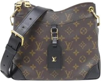 Louis Vuitton Pre-owned Vintage Schoudertas - Dames - Vintage Schoudertas - Bruin - ONE Size - Vintage