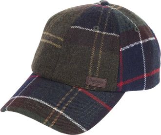 Barbour Berretto Sportivo Tartan Galingale - - Accessories - unisex - Multicolore - ONE SIZE