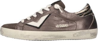 4B12 Suprime Sneakers - Dames - Sneakers - Bruin - 38 EU - Leer - Schoenen