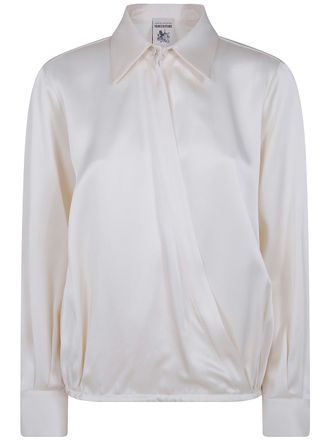 Semicouture Shirt Acetate Blusa Armanda