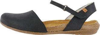 El Naturalista Sandalen - Dames - Schoenen - Zwart - Maat: 38 EU Leer